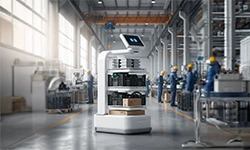 Fabrika Servis Robotu