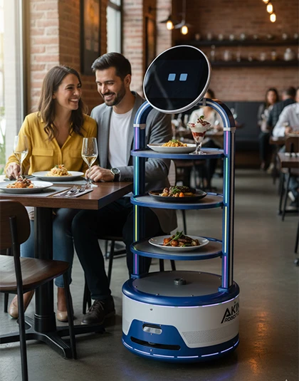 Servis Robotu